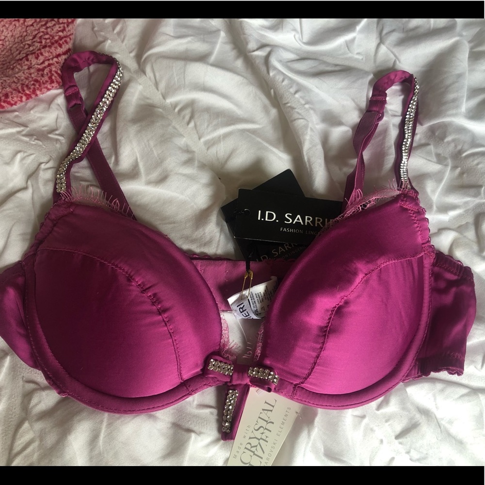 NWT *ULTRARARE* AUTH. “I.D. Sarrieri” Bra